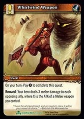 Whirlwind Weapon